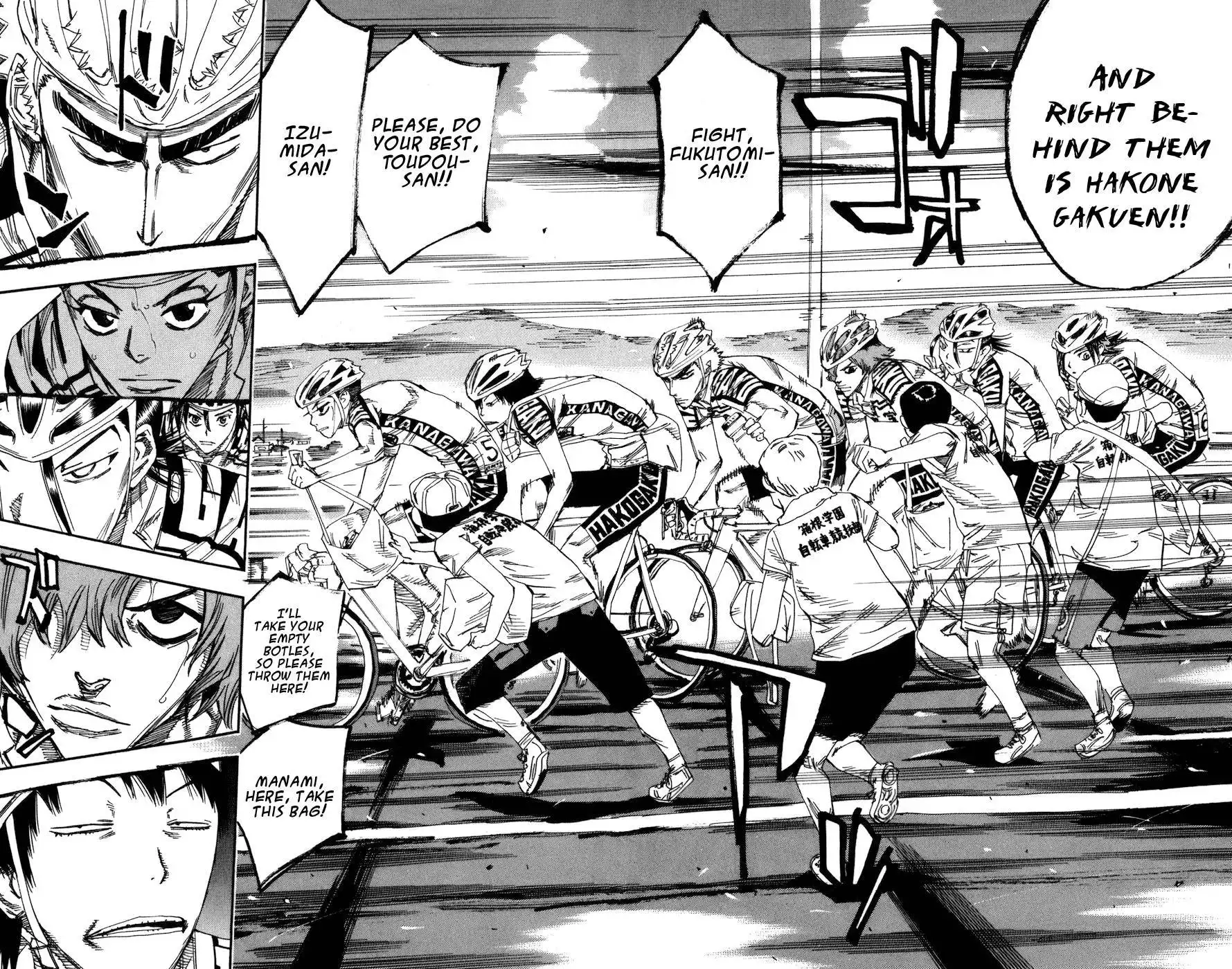 Yowamushi Pedal Chapter 130 4